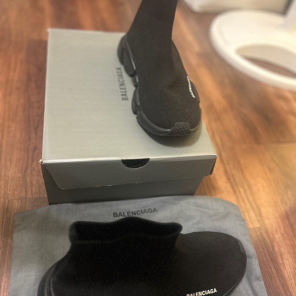 Balenciaga Black Interior Label - Picture 5 of 7